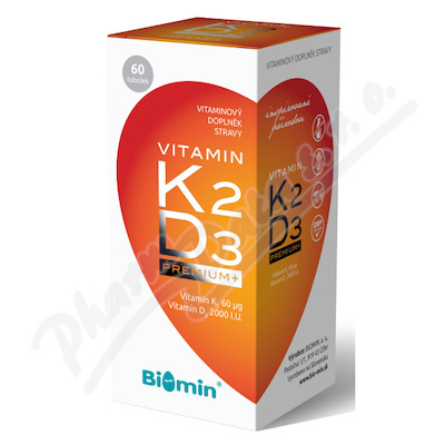 Biomin VITAMIN K2D3 PREMIUM+ tob. 60