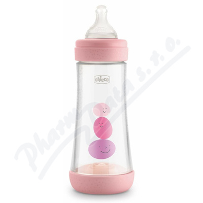 CHICCO Lhev Perfect 5 silikon 300ml dvka