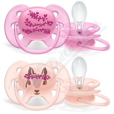 AVENT idtko Ultrasoft Obrzek 6-18m. dvka 2ks