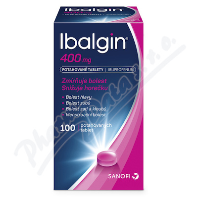 Ibalgin 400mg tbl. flm. 100