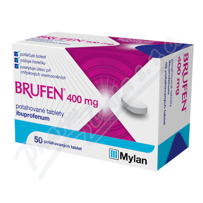 Brufen 400mg tbl. flm. 50 II