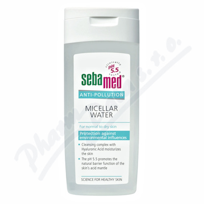SEBAMED Anti-Pollution Micelr. voda N-S ple 200ml