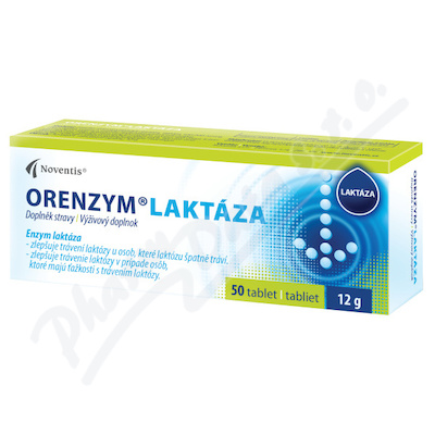 Orenzym Laktza tbl. 50