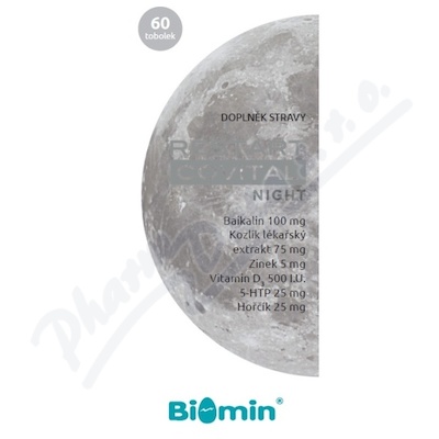 Biomin RESTART covital NIGHT tob. 60