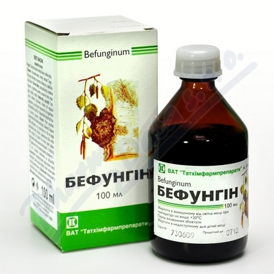 Befungin extrakt z agy 100ml