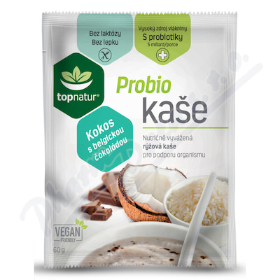 Probio kae kokos s belgic. okoldou 60g TOPNATUR