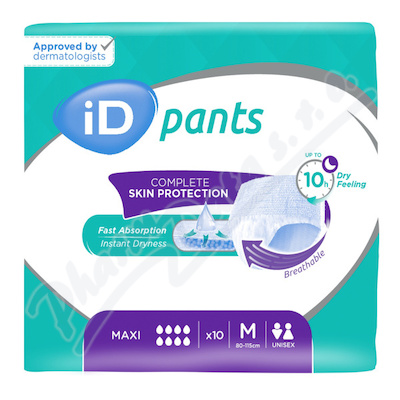 iD Pants Medium Maxi 5531280100 10ks