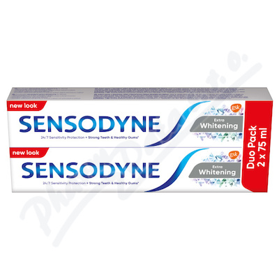 Sensodyne Extra Whitening zubn pasta 2x75ml