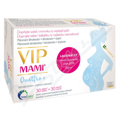 VIP mami Quattro+ tbl. 30+cps. 30