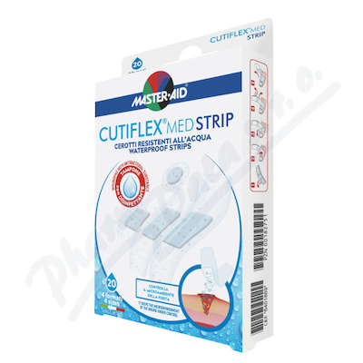 CUTIFLEX Med Nplasti do vody 20ks 4 velikosti