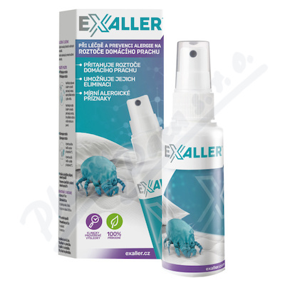ExAller pi alergii na roztoe domc. prachu 300ml