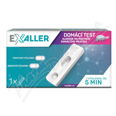 ExAller domc test alergie na roztoe 1ks