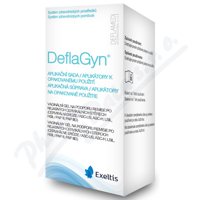 DeflaGyn vaginln gel 40ml aplikan sada