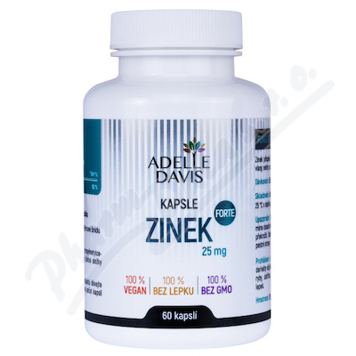 Adelle Davis Zinek 25mg Forte cps. 60