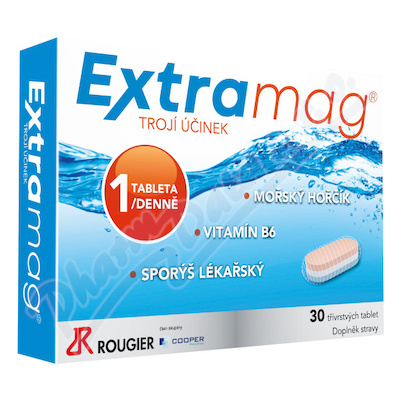 Extramag 30 třívrstvých tablet