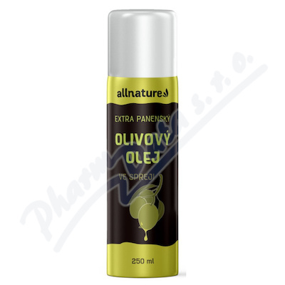 Allnature Olivov olej ve spreji 250ml