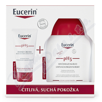EUCERIN pH5 citliv pokoka Vnoce 2022