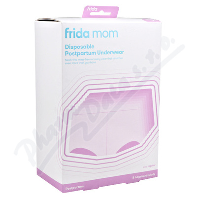 Frida Mom jednorz. poporodn kalhotky 8ks vel. S-L