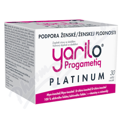 YARILO Progametiq PLATINUM 30x3. 3g