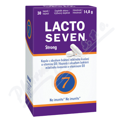Lacto Seven Strong cps. 30
