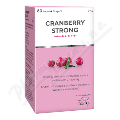 Cranberry Strong tob. 60