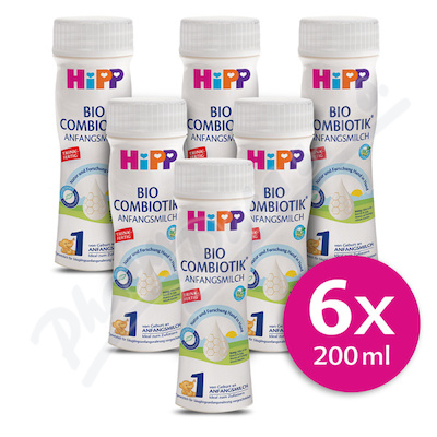 HiPP MLKO TEKUT 1 BIO Combiotik 6x200ml