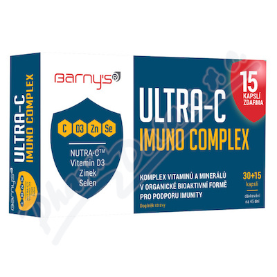 Barnys ULTRA-C Imuno Complex cps. 30+15 zdarma