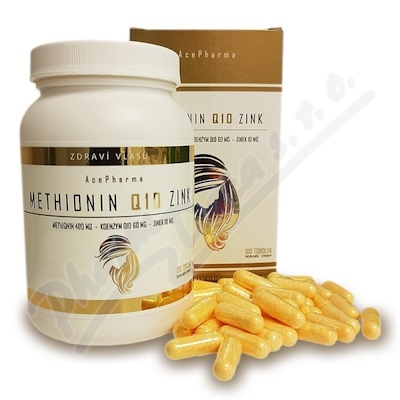 AcePharma Methionin Q10 Zink tbl. 100