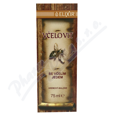 ELIXIR Velovit krm. balzm se velm jedem 75ml