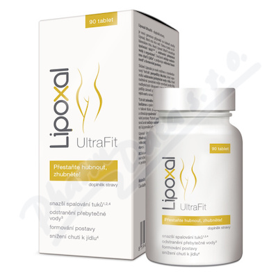 Lipoxal UltraFit 90 tbl. 