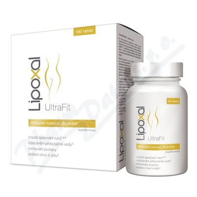 Lipoxal UltraFit 180 tbl. 