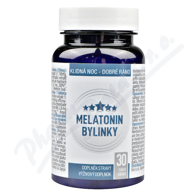 Melatonin Bylinky tbl. 30 Clinical