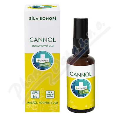 Annabis Cannol konopn olej BIO 50ml