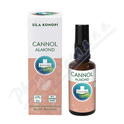 Annabis Cannol Almond konopn olej BIO 50ml