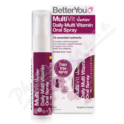 BetterYou Multivitamin Kids Daily Oral Spray 25ml