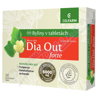 COLFARM Dia Out forte tbl. 30