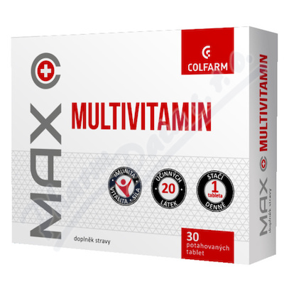 Colfarm MAX Multivitamin tbl. 30