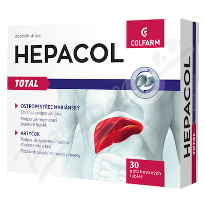 COLFARM Hepacol Total tbl. 30