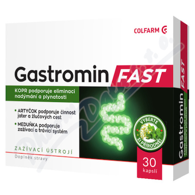 Colfarm Gastromin Fast cps. 30