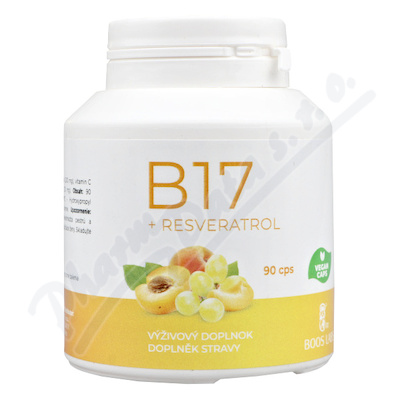 B17+resveratrol cps. 90