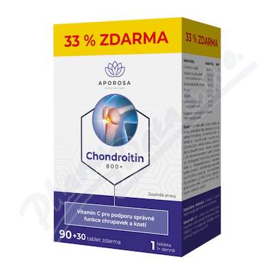 APOROSA Chondroitin 800+ tbl. 90+30