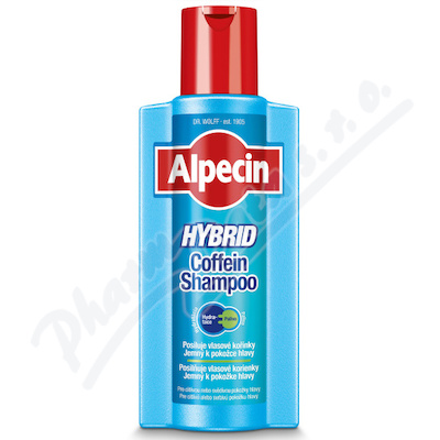 ALPECIN Hybrid Kofeinov ampon 375ml