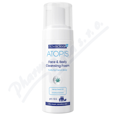 Biotter NC ATOPIS myc pna obliej a tlo 150ml