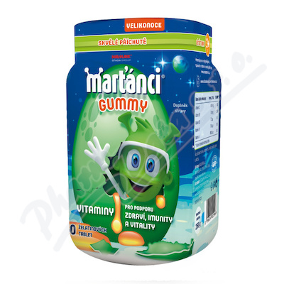 Walmark Marnci Gummy VELIKONOCE tbl. 50