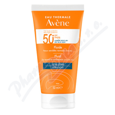 AVENE Sun Fluid SPF50+ 50ml