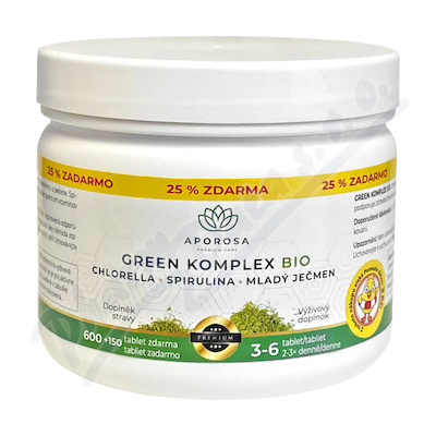 APOROSA Green Komplex BIO tbl. 750