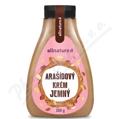 Allnature Aradov krm jemn 260g