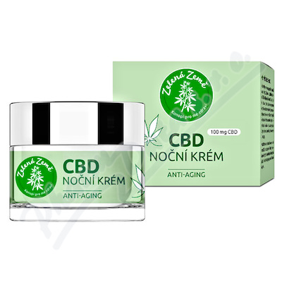 Zelen Zem CBD non krm 50ml