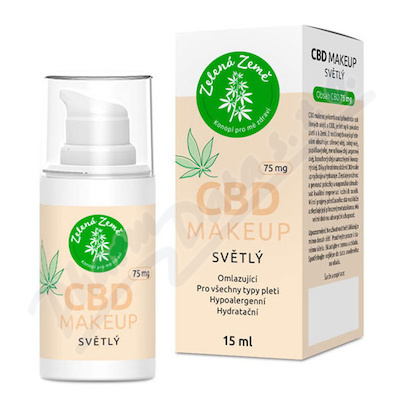 Zelen Zem CBD make-up svtl 15ml