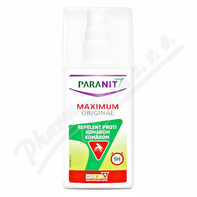Paranit Repelent Maximum repel. proti komárům 75ml